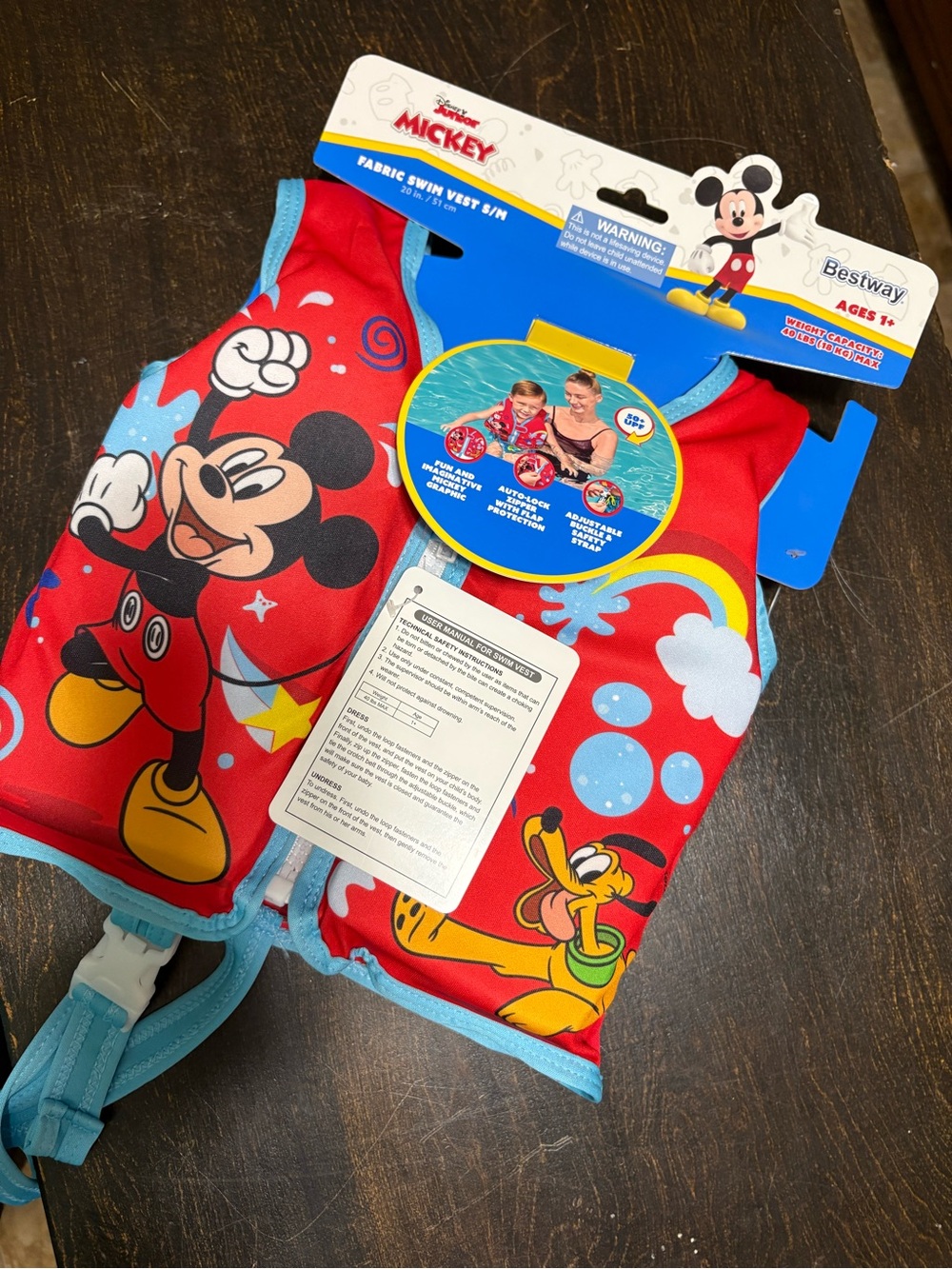 Mickey Life vest